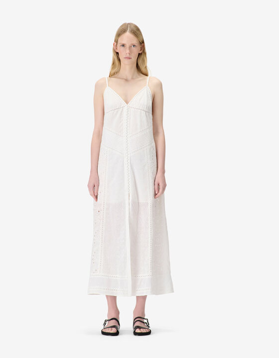 EMBROIDERED DRESS