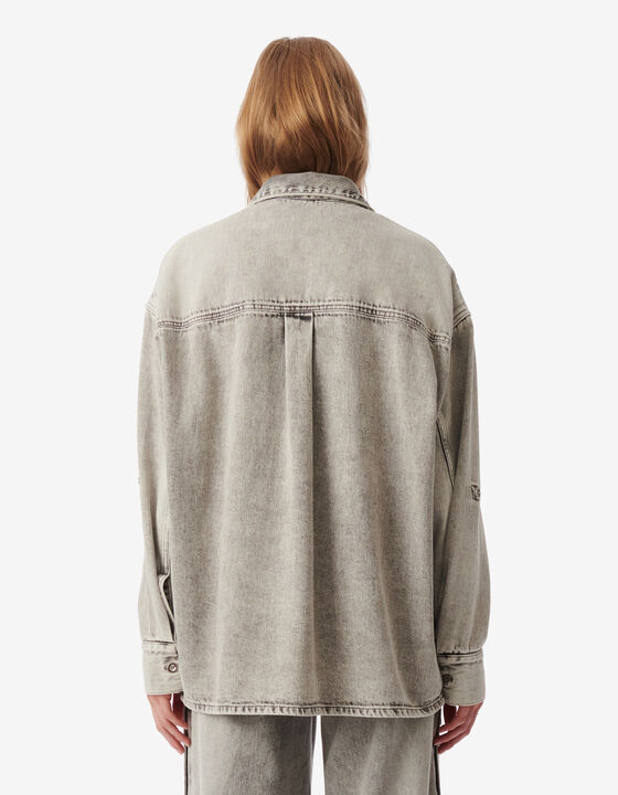 DENIM SHIRT