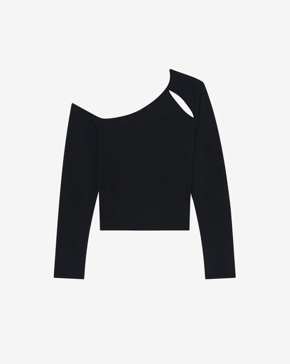 TOP RACCOURCI ASYMÉTRIQUE TOTSI