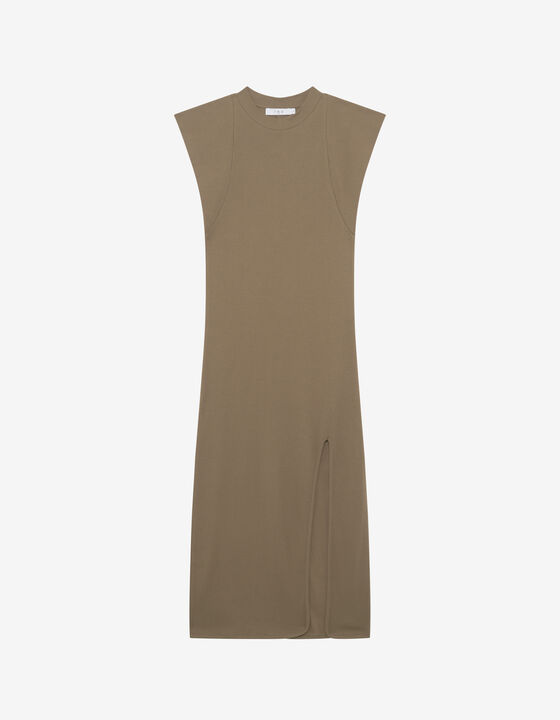 MAXI RIBBED DRESS