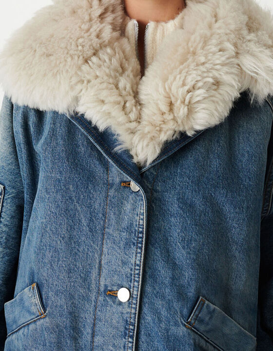 FADED DENIM JACKET