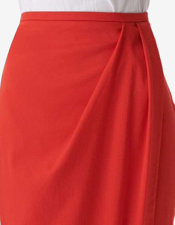 WRAP SKIRT