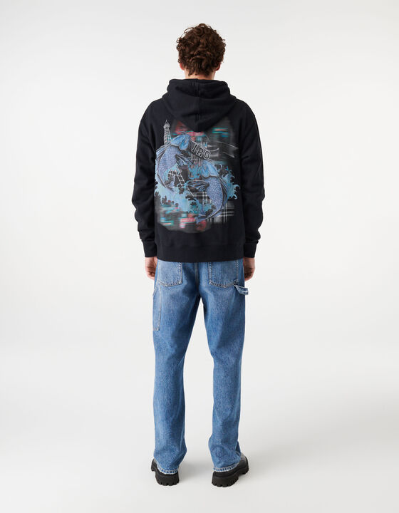 IKE ZIP-UP HOODIE