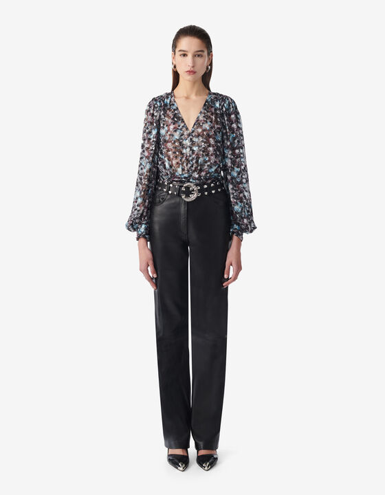 PRINTED BLOUSE