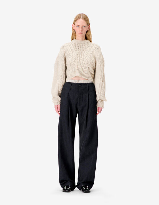 KNITTED SWEATER