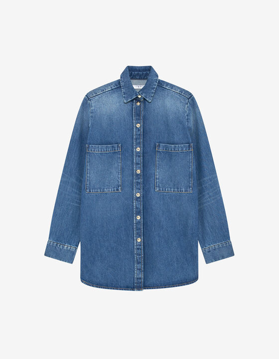 DENIM SHIRT