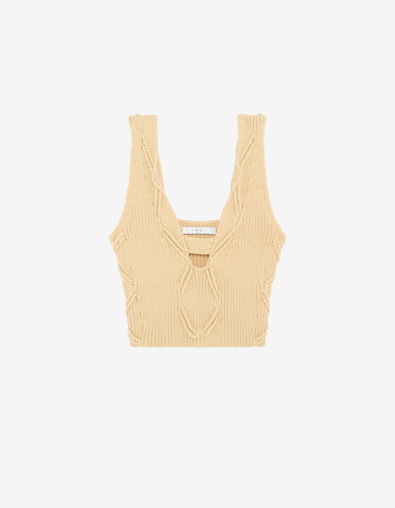 RIBBED SWEATER