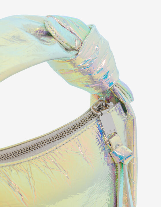 HOLOGRAPHIC LEATHER BAG