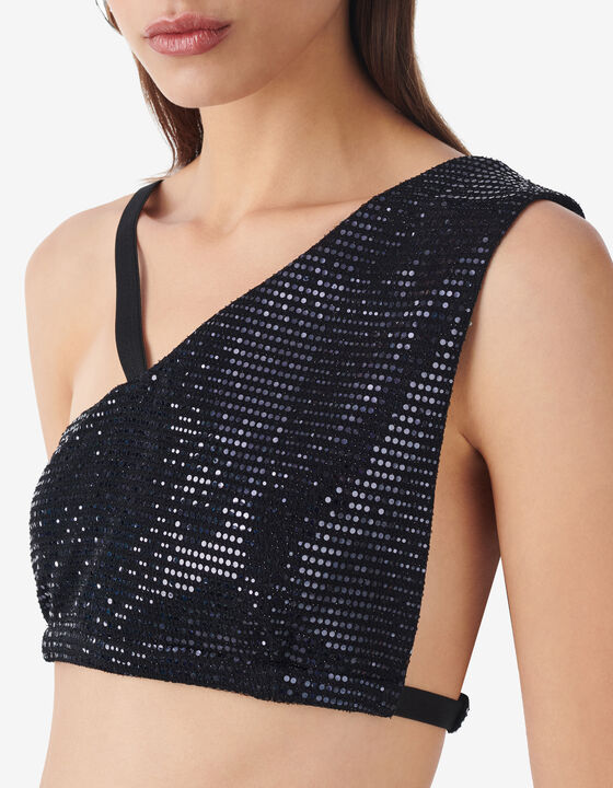 SEQUIN BRA