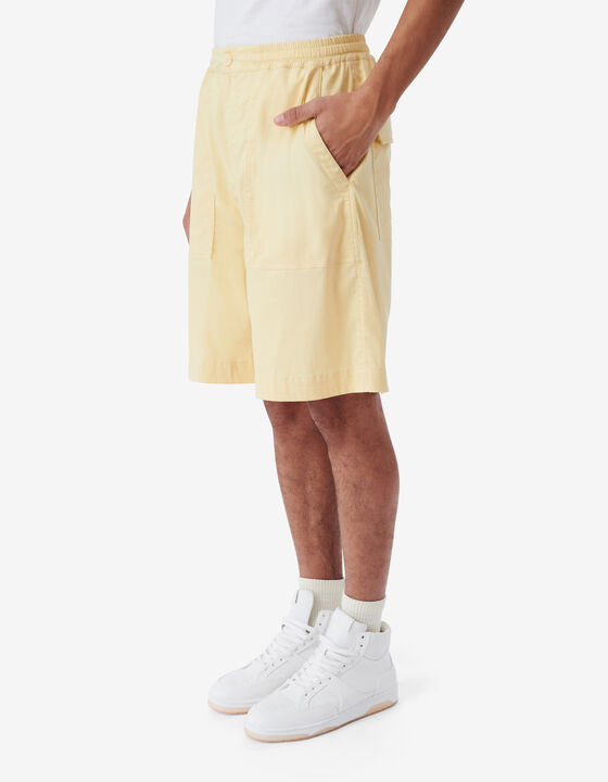 SHORTS WITH ELASTIC WAISTBAND