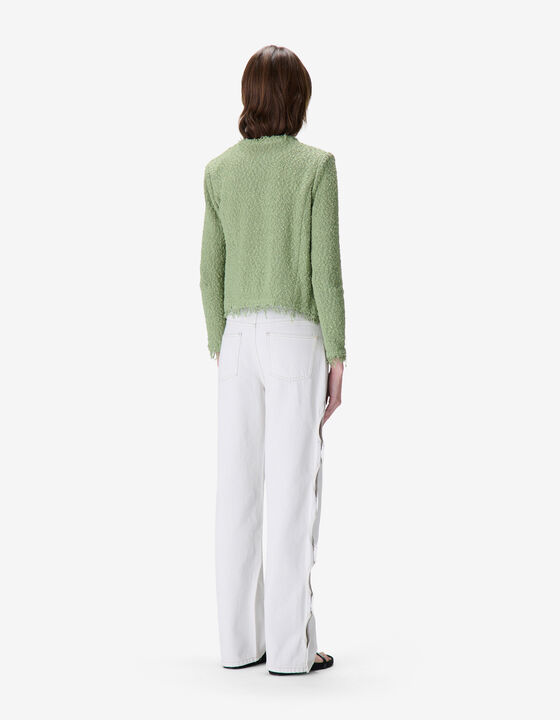 CLASSIC FRINGED JACKET