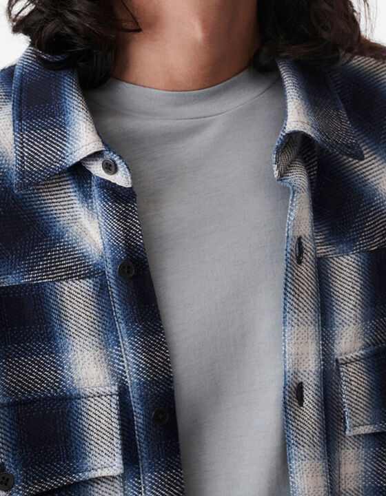CHECKERED OVERSHIRT
