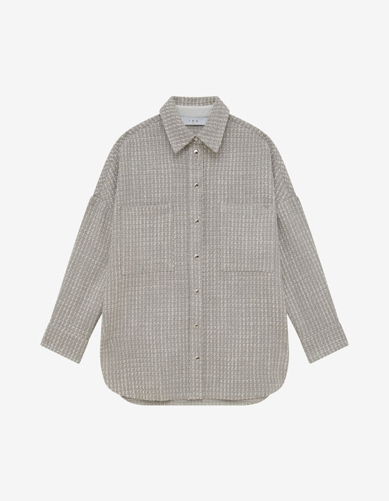 TWEED OVERSHIRT
