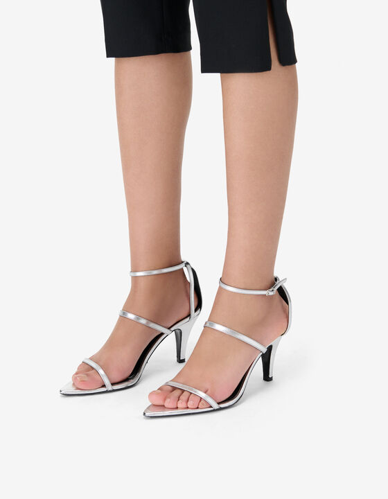HEELED SANDALS