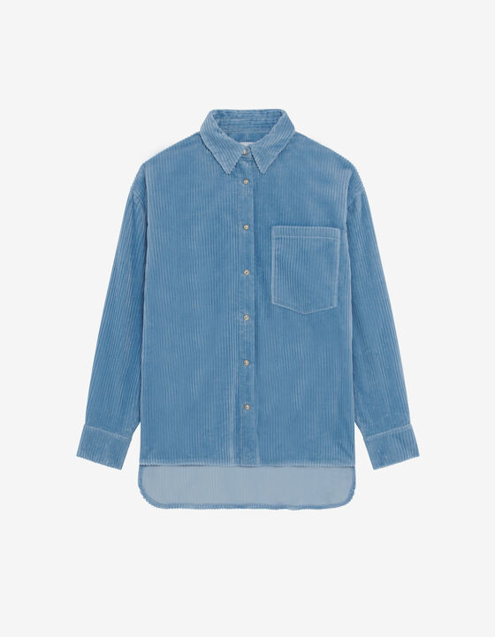 CORDUROY SHIRT