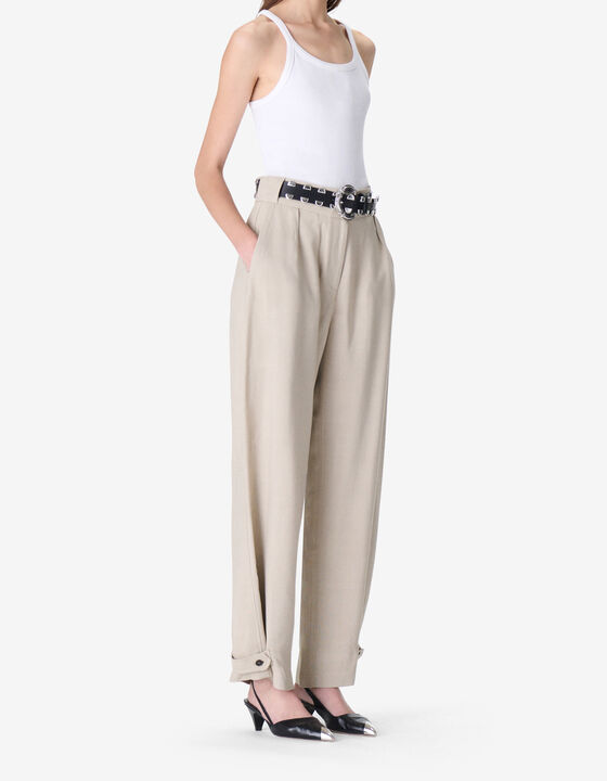 CARROT-CUT PANTS