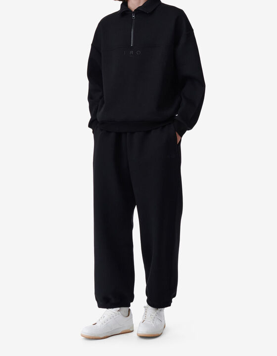 OVERSIZED STRETCH SWEATPANTS