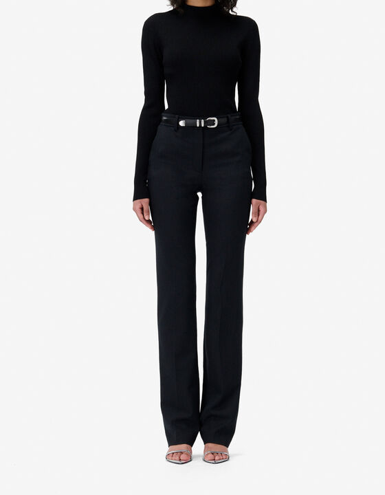 PANTALON EN LAINE