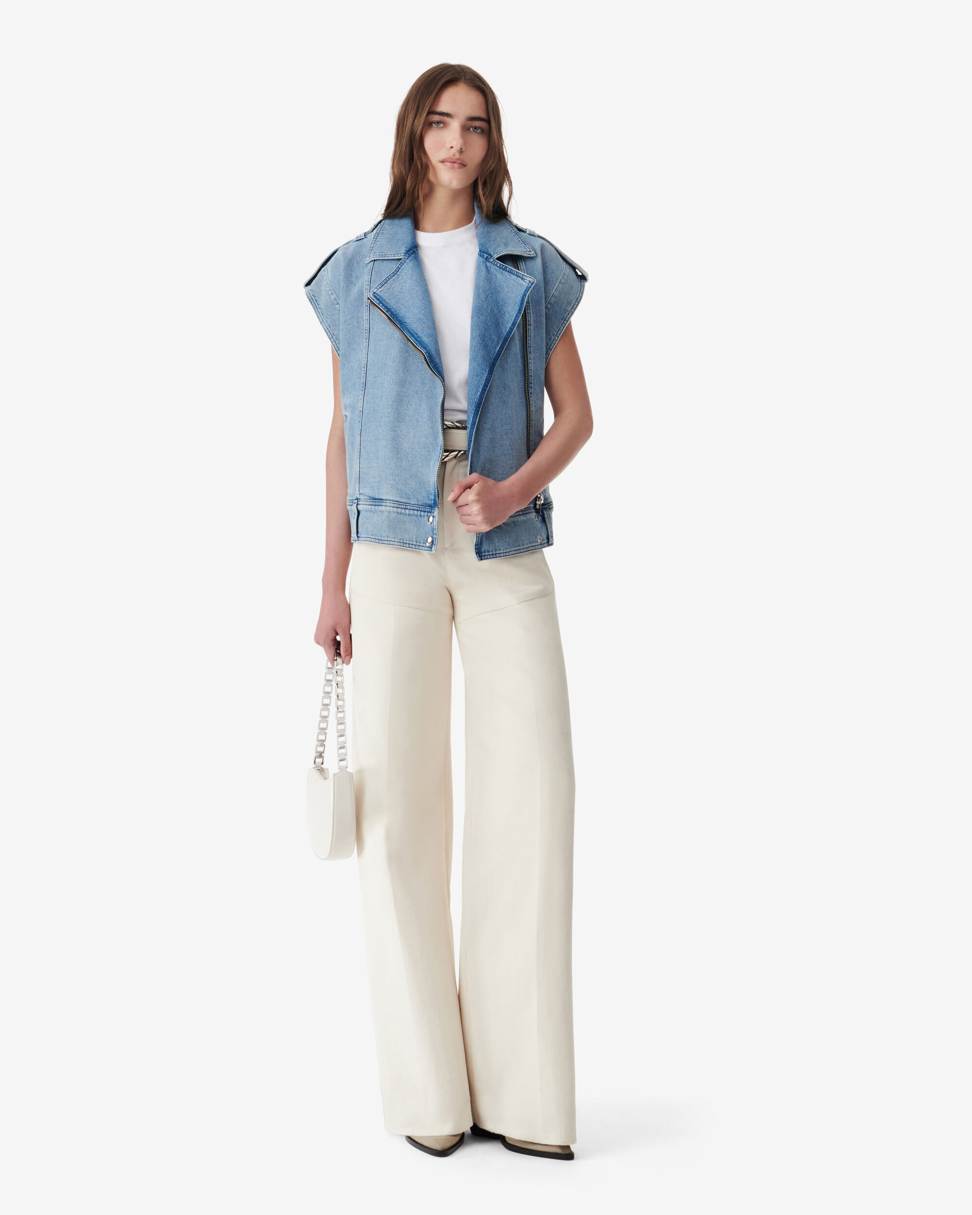Iro jean jacket sale