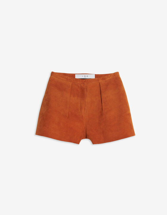 SUEDE SHORTS