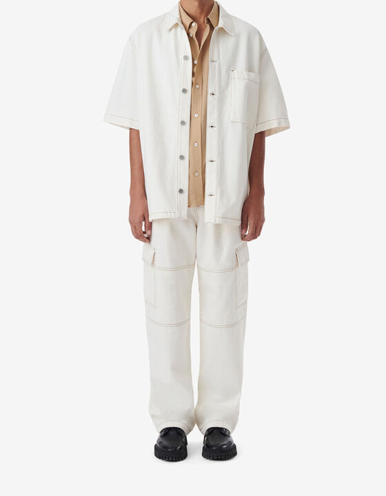 CHERIFFA OVERSIZE SHIRT