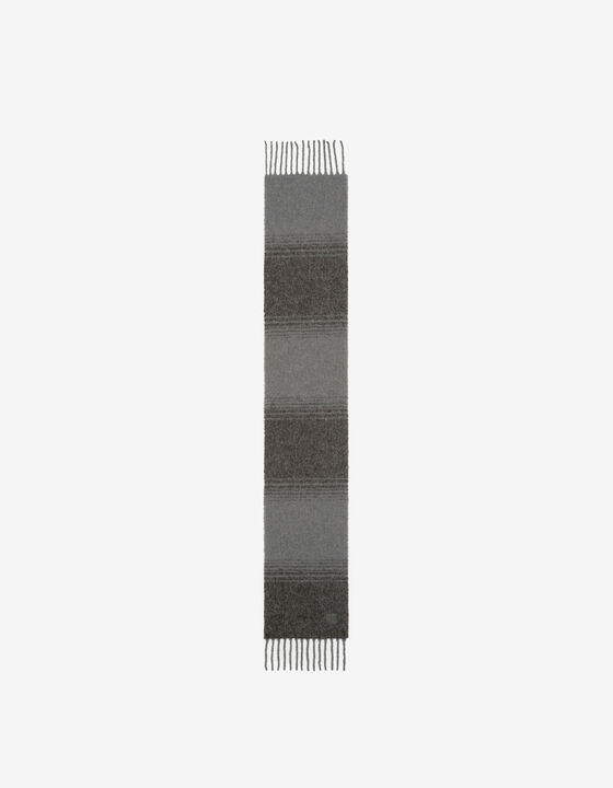 FRINGED SCARF