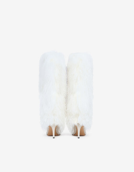 DAVYN LONG FUR BOOTS