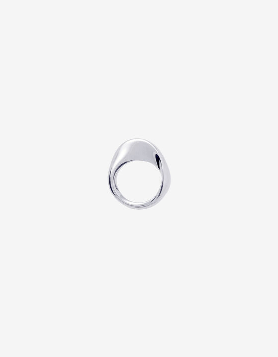 VOLUTE SILVER RING