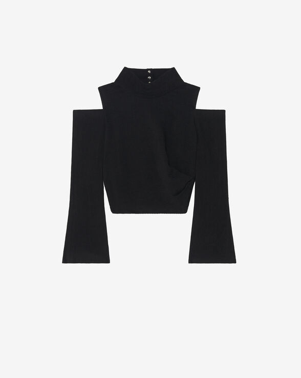 IWA HIGH-NECK TOP