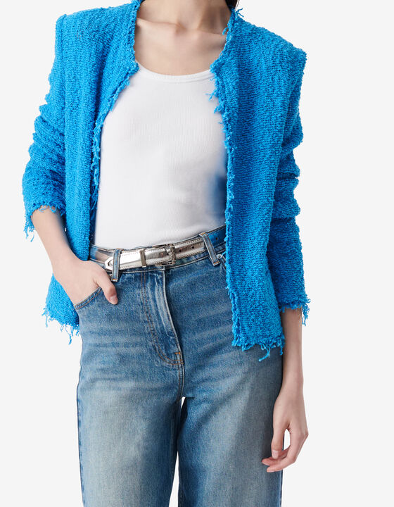 CLASSIC FRINGED JACKET