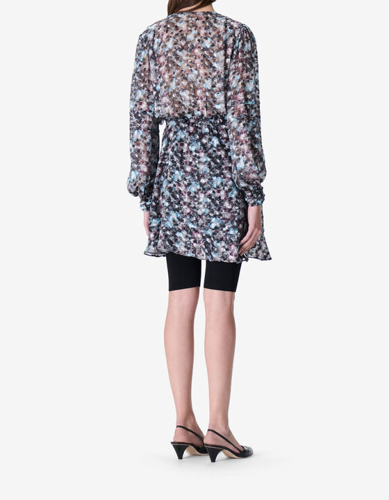 PRINTED DRESS