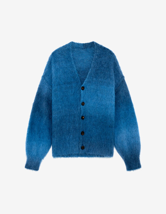 OVERSIZE CARDIGAN