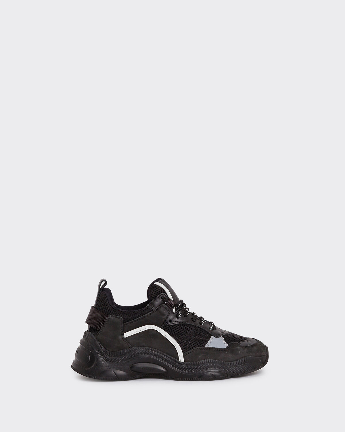 Curverunner Sneakers Black by IRO Paris