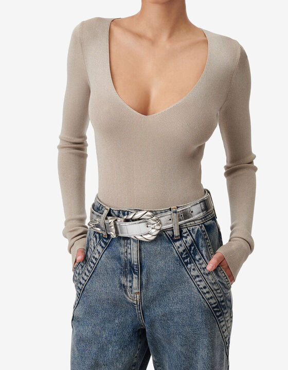 V-NECK SWEATER