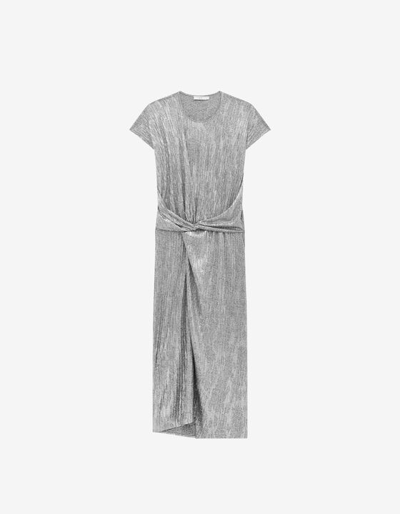 ROBE EN LUREX