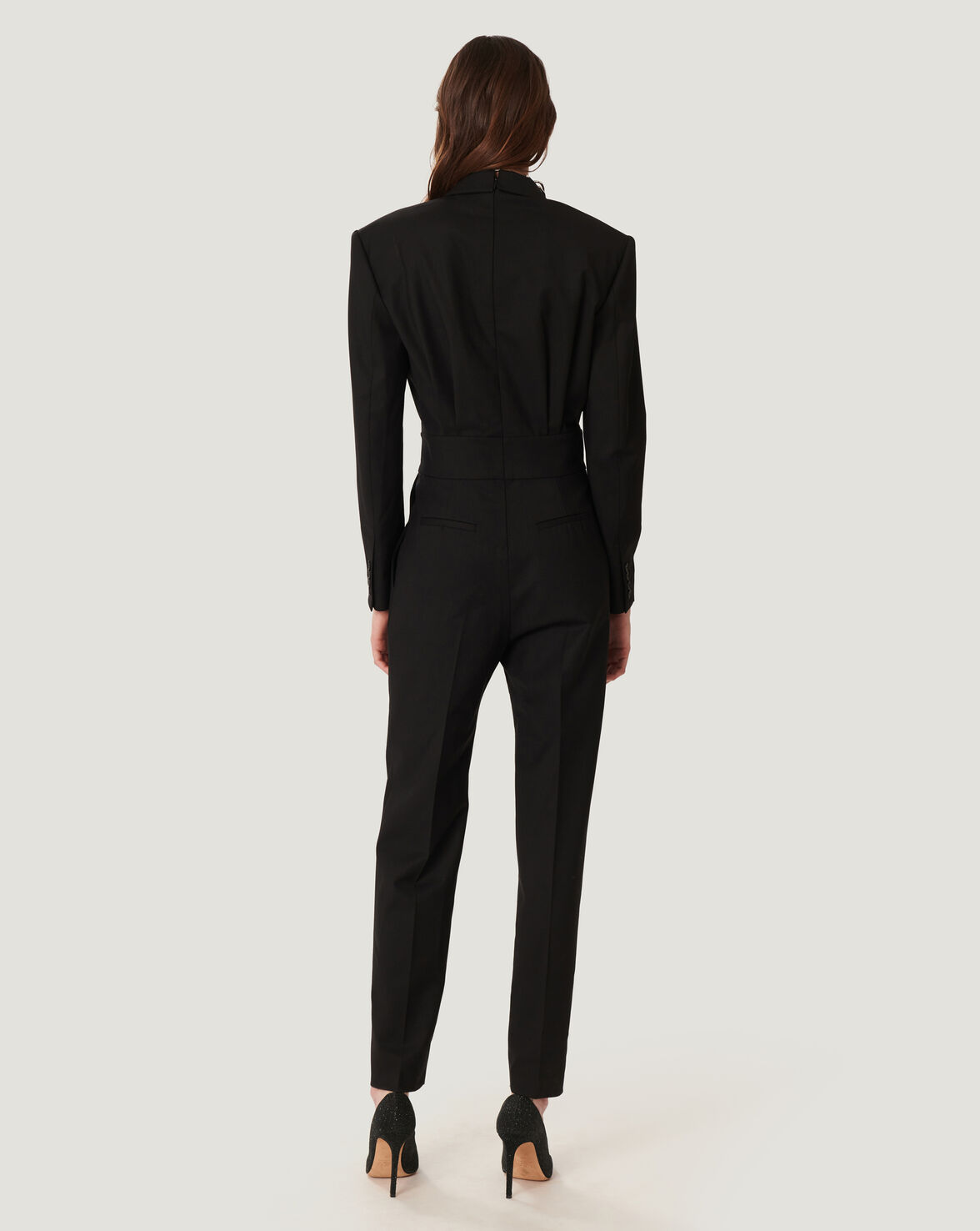 FITA TUXEDO STYLE JUMPSUIT image number null