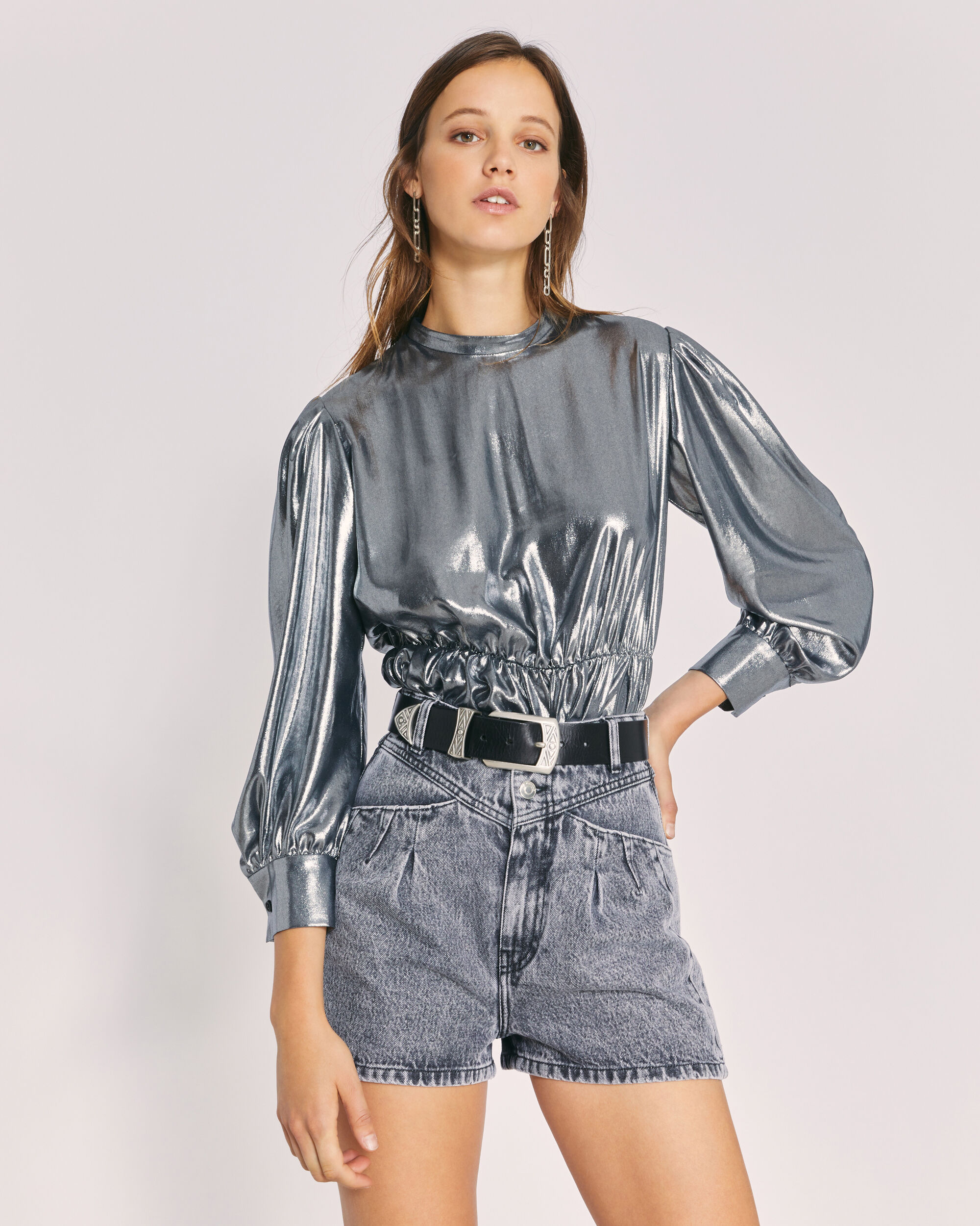 iro leather belt
