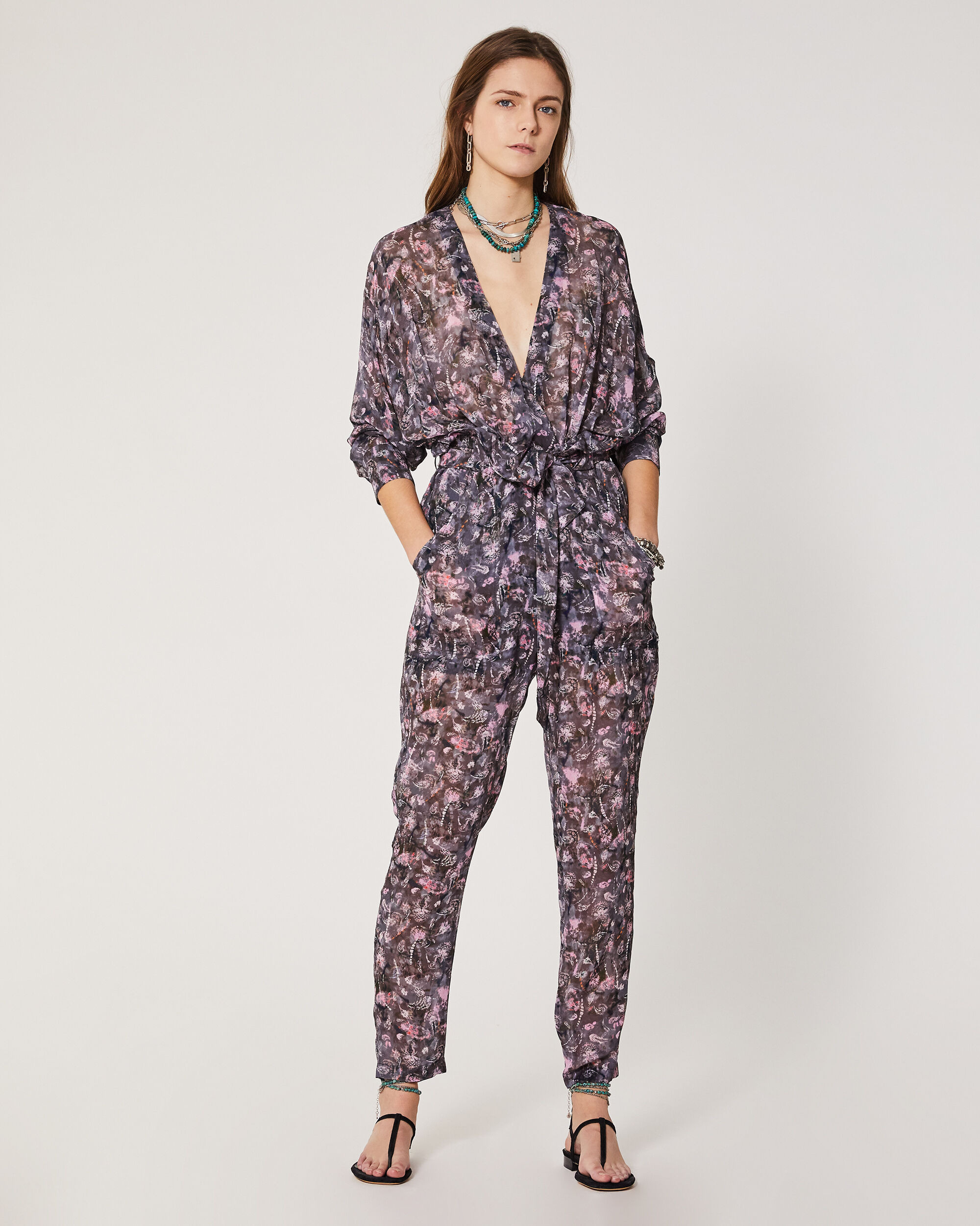 berta bridal jumpsuit