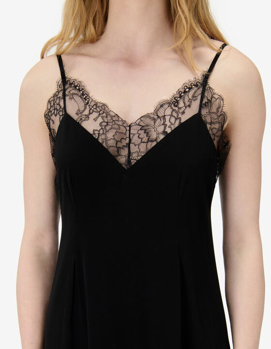 LONG LACE DRESS
