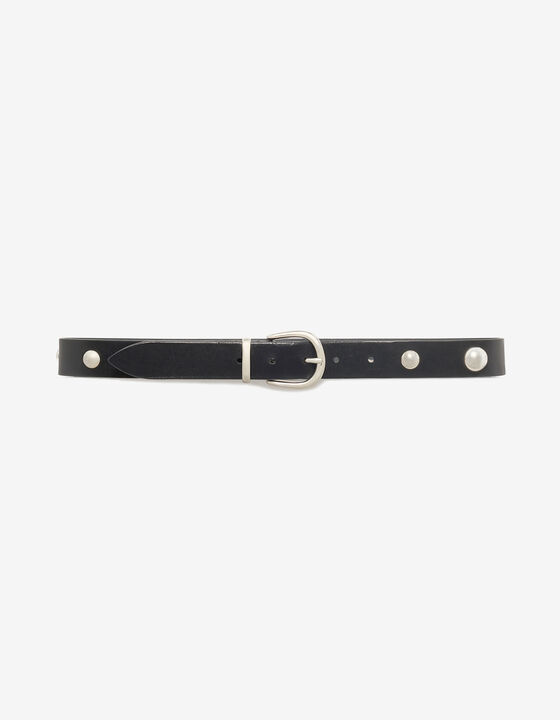 LEATHER BELT