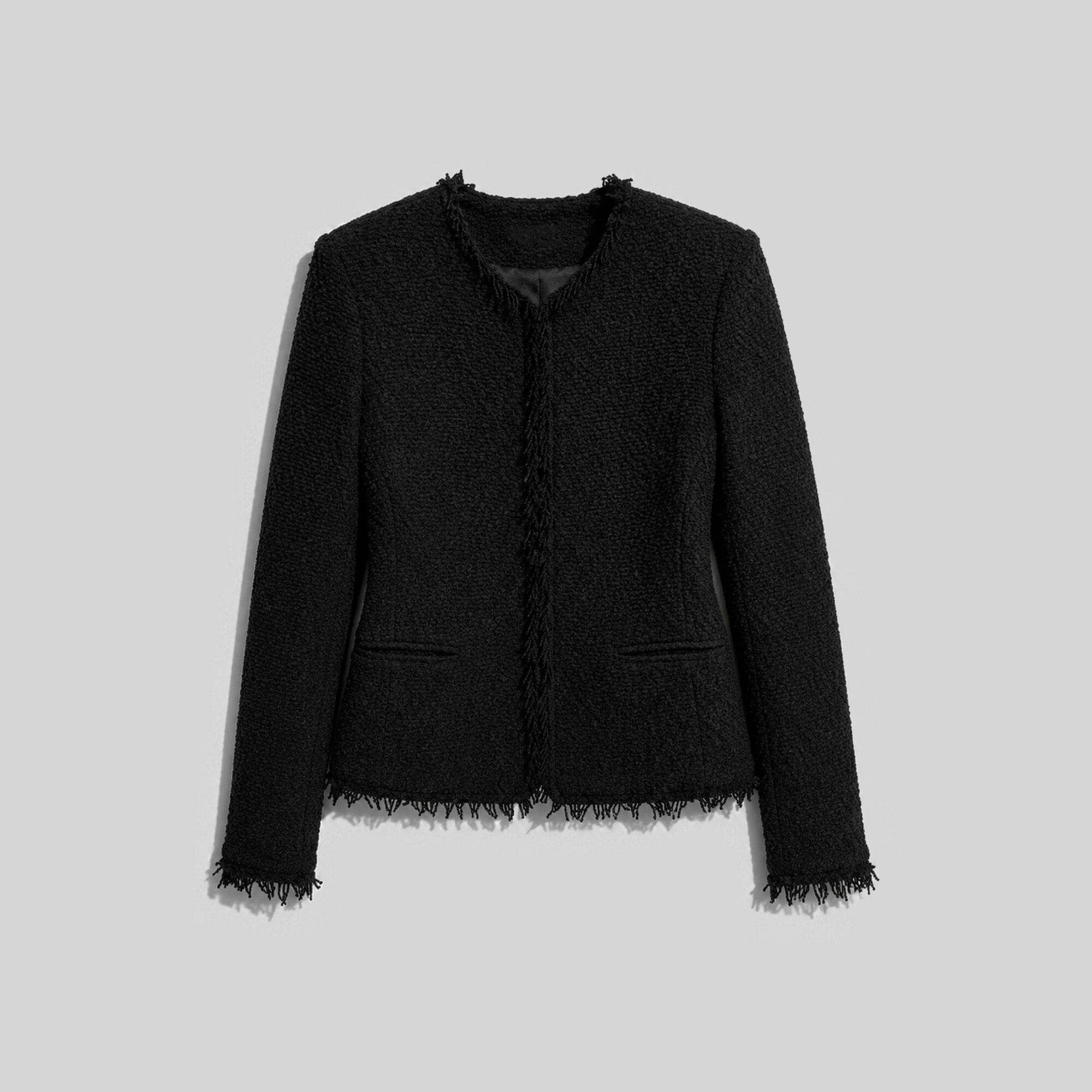 IRO ESSENTIAL COLLECTION | SHAVANI CLASSIC FRINGED JACKET