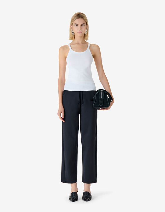 STRAIGHT JOGGER PANTS