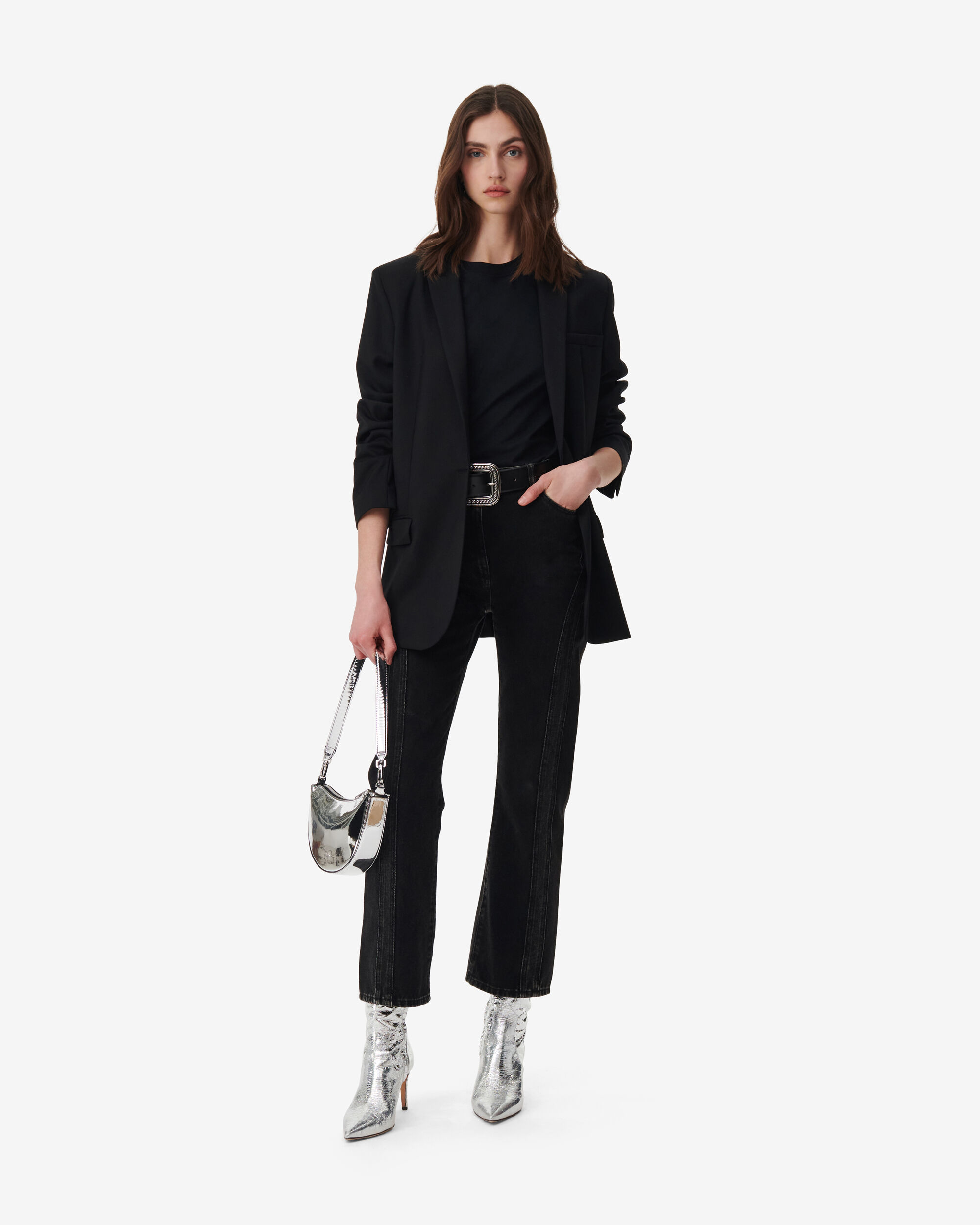 Iro sales wool coat