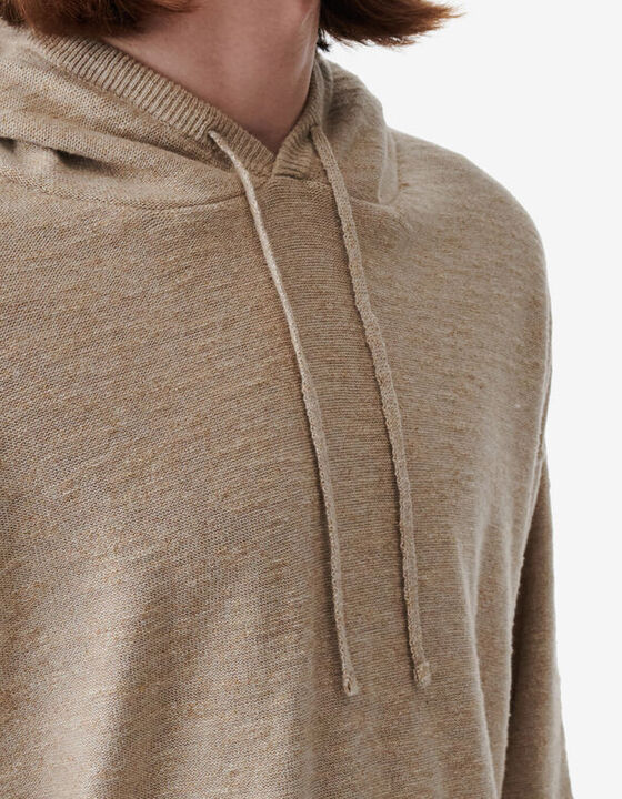 HOODED SWEATER