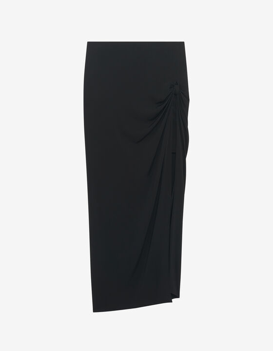LONG ASYMMETRICAL SKIRT