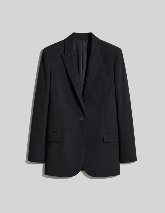 STRAIGHT BLAZER