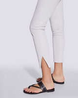 WIKI TOE RING FLAT LEATHER SANDALS image number null