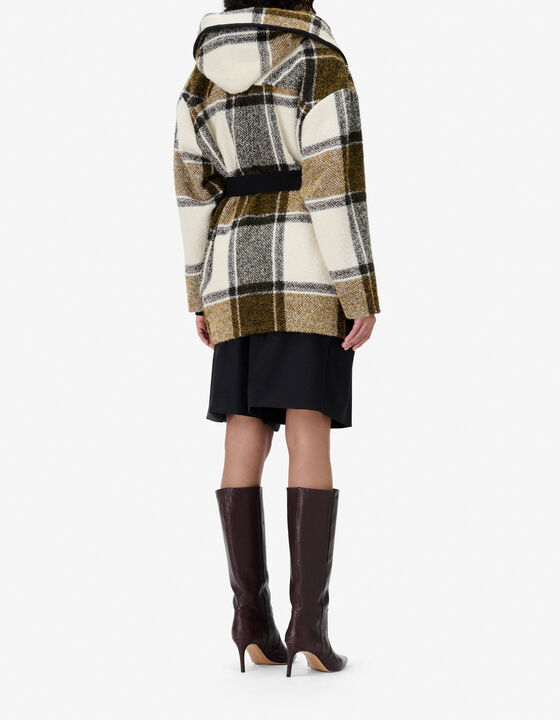 PLAID JACKET