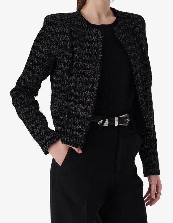 CLASSIC LUREX JACKET