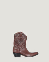 JHONES LEATHER COWBOY BOOTS  image number null